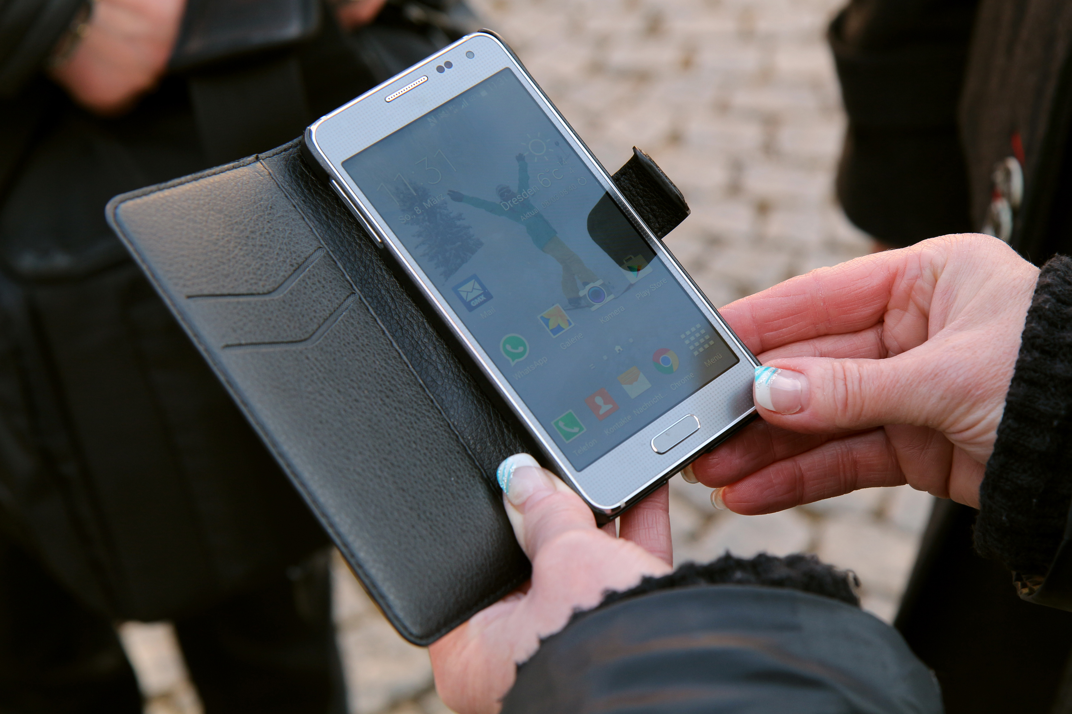 Smartphone kennenlernen